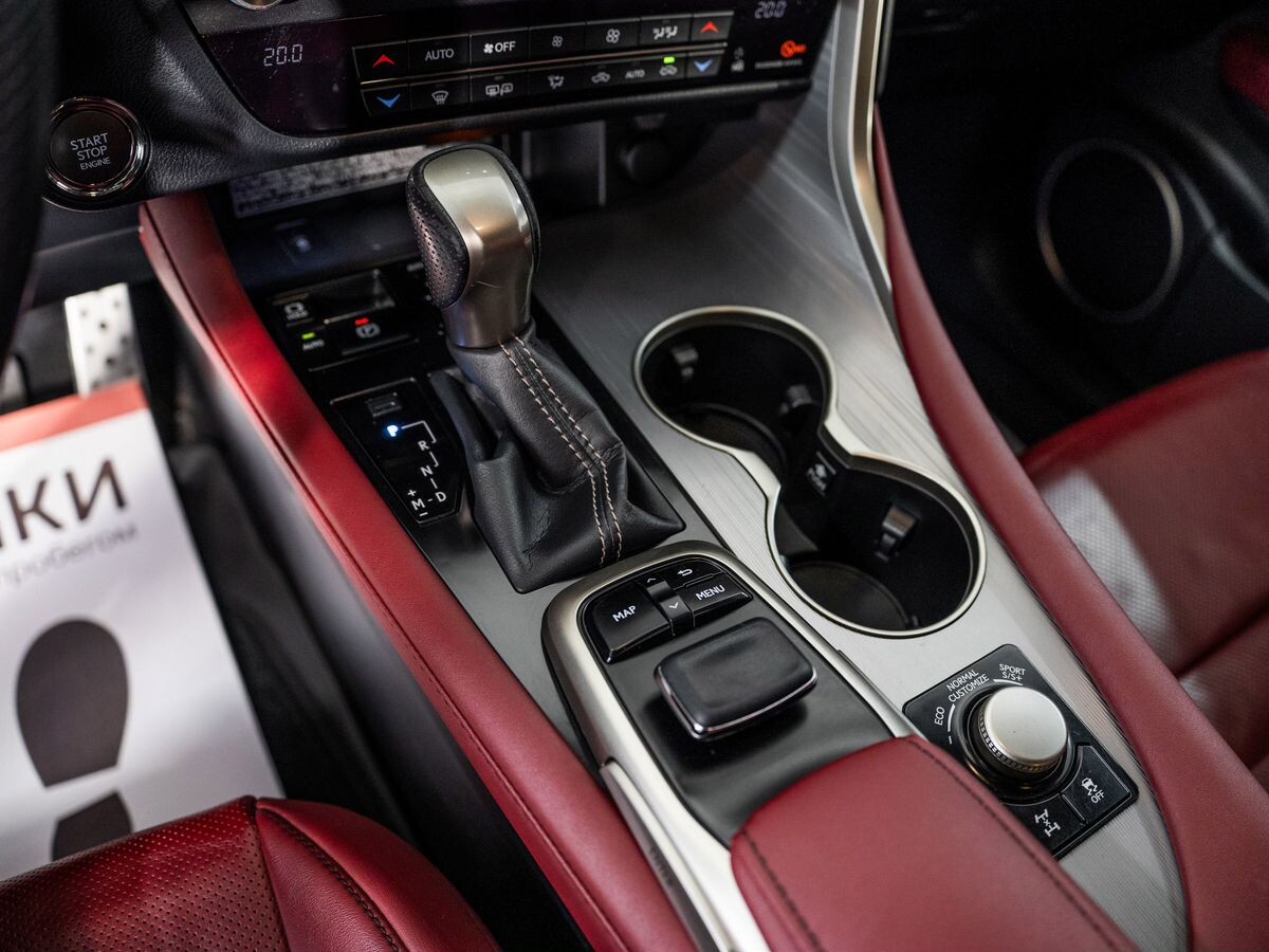 Lexus RX 2016 - фото автомобиля