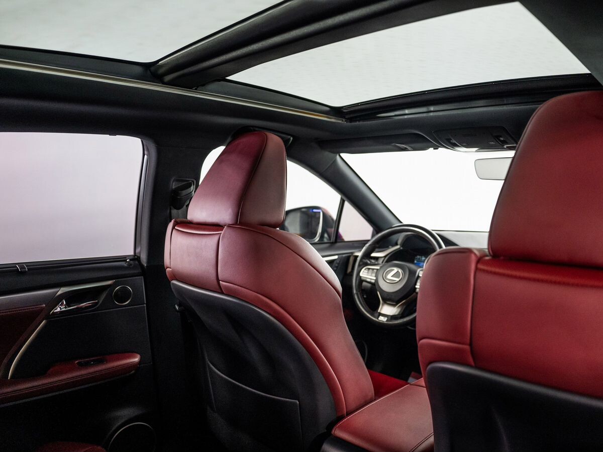 Lexus RX 2016 - фото автомобиля