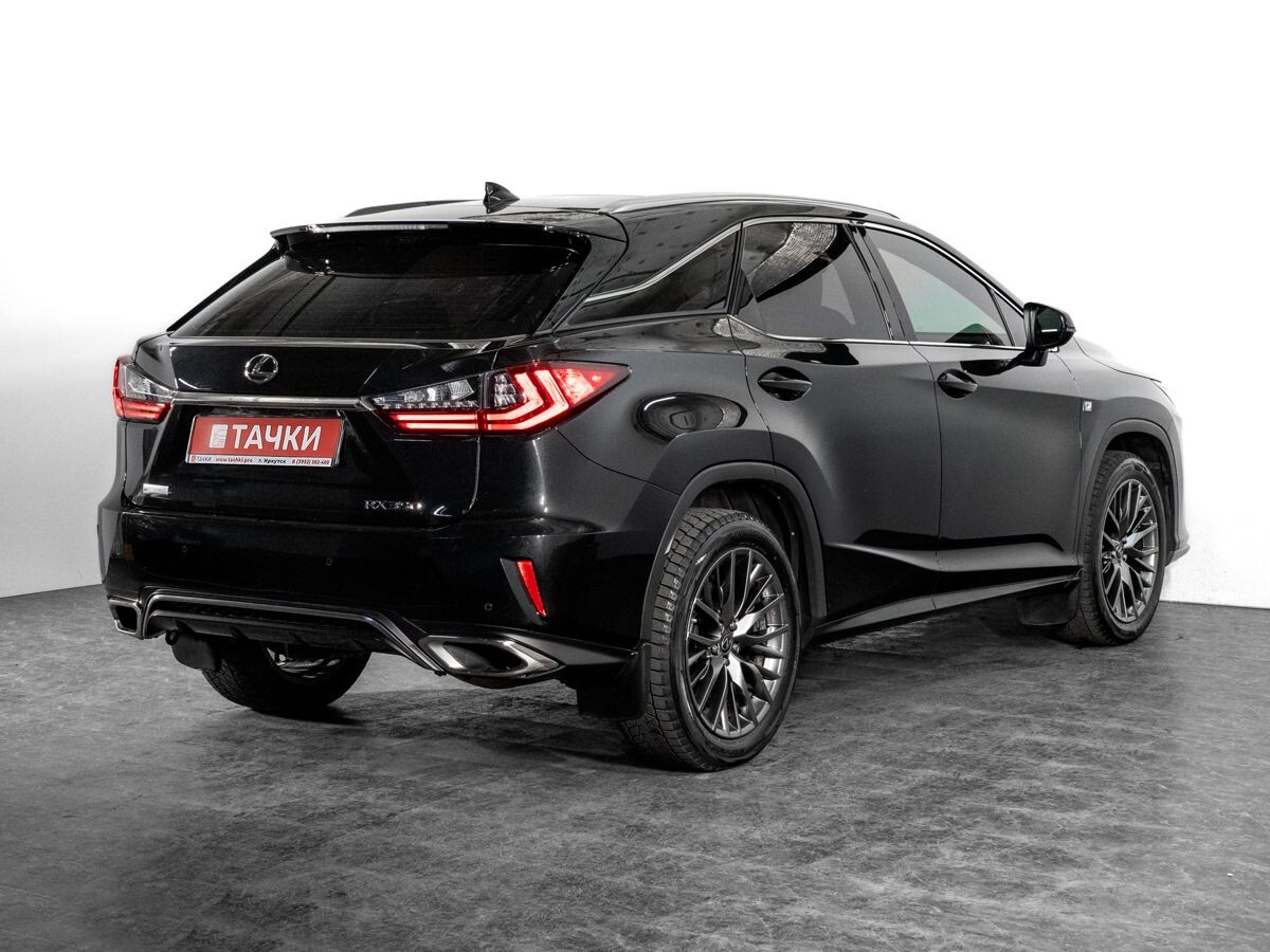 Lexus RX 2016 - фото автомобиля