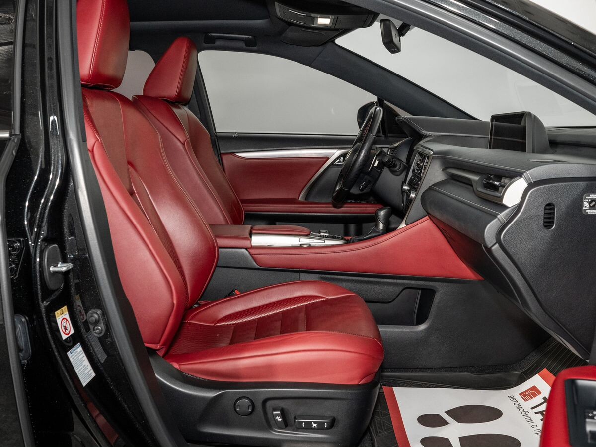 Lexus RX 2016 - фото автомобиля