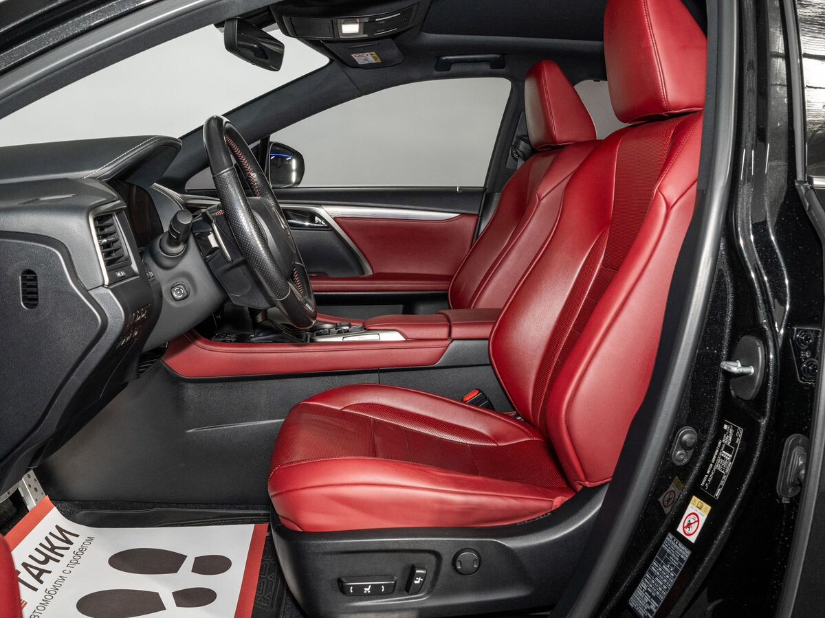 Lexus RX 2016 - фото автомобиля