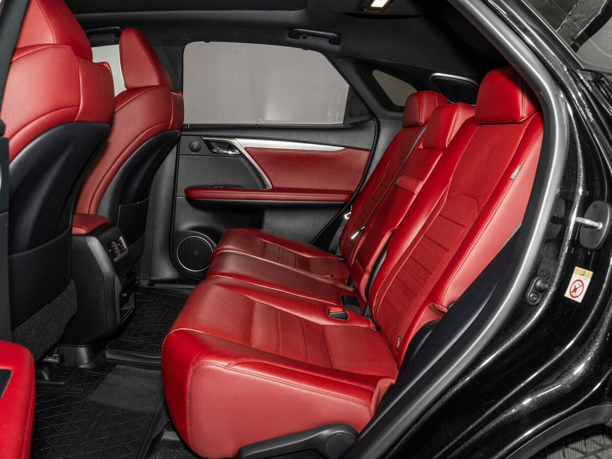 Lexus RX 2016 - фото автомобиля