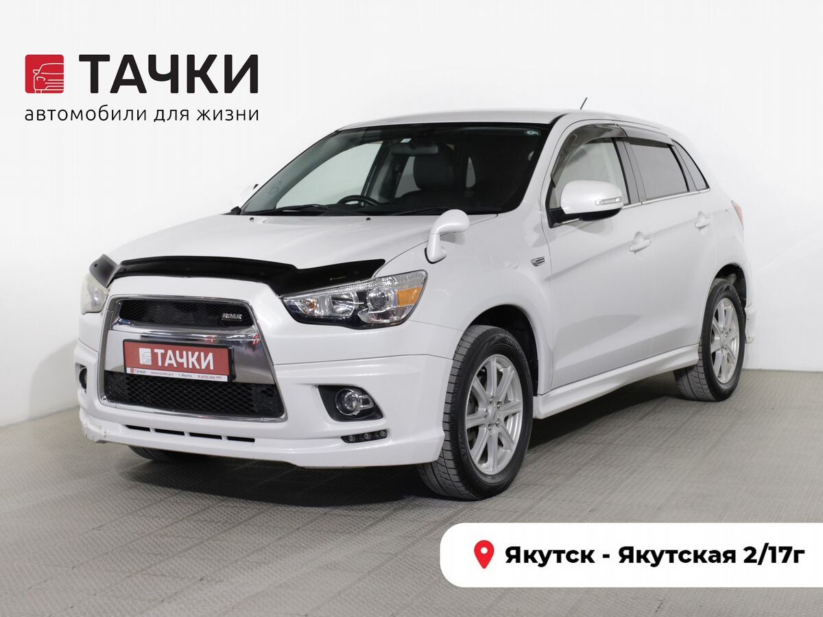 Mitsubishi RVR 2010 - фото автомобиля