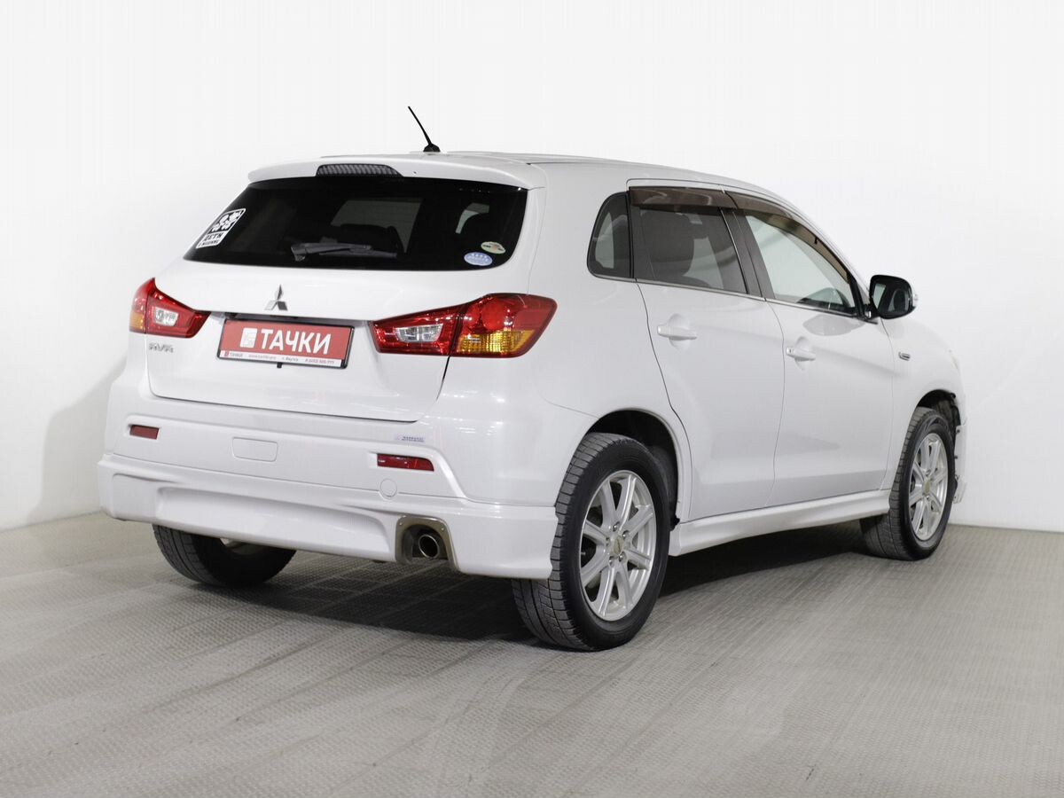 Mitsubishi RVR 2010 - фото автомобиля
