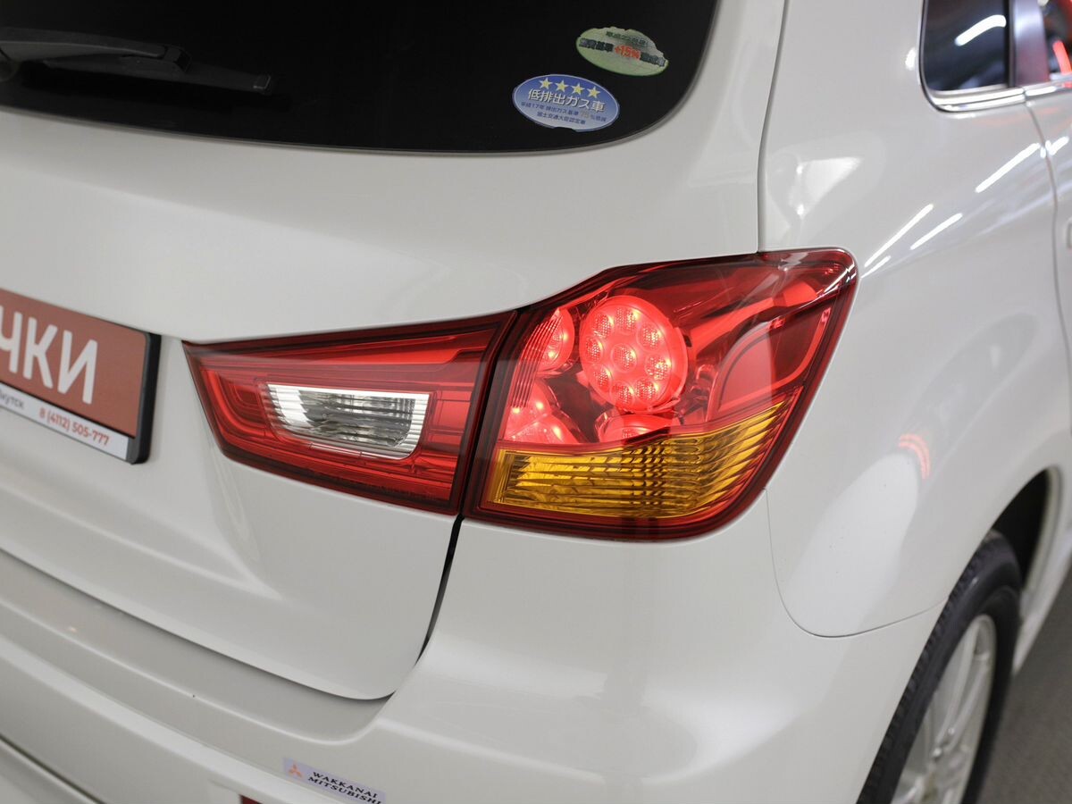 Mitsubishi RVR 2010 - фото автомобиля