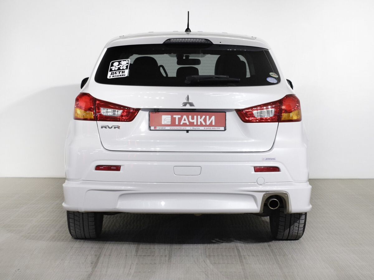 Mitsubishi RVR 2010 - фото автомобиля