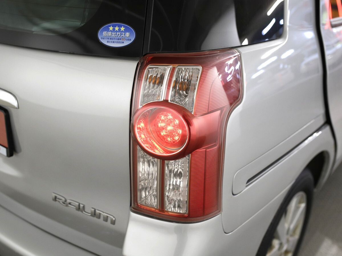 Toyota Raum 2010 - фото автомобиля