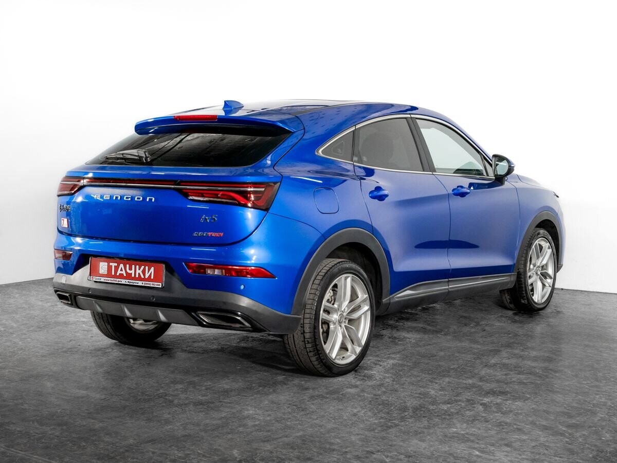 Dongfeng Fengon ix5 2018 - фото автомобиля