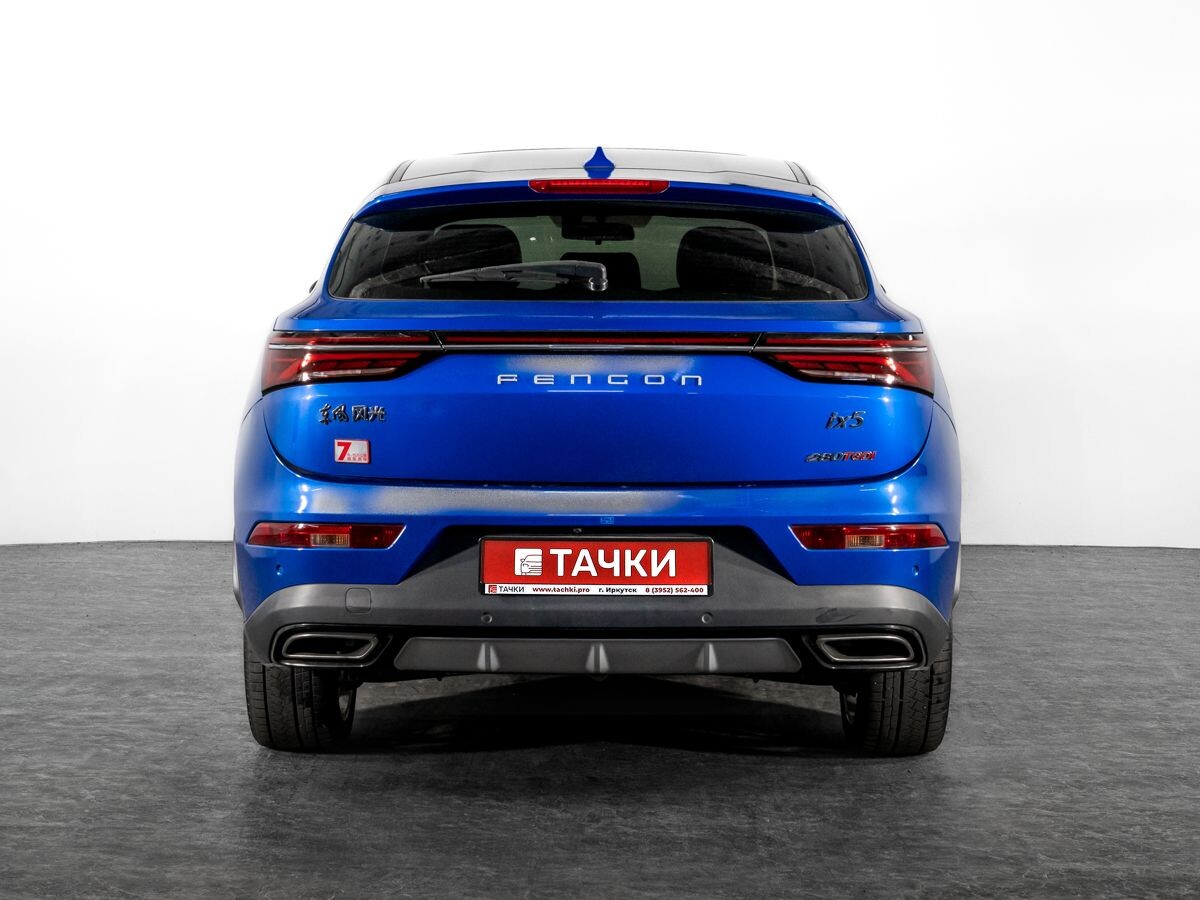 Dongfeng Fengon ix5 2018 - фото автомобиля