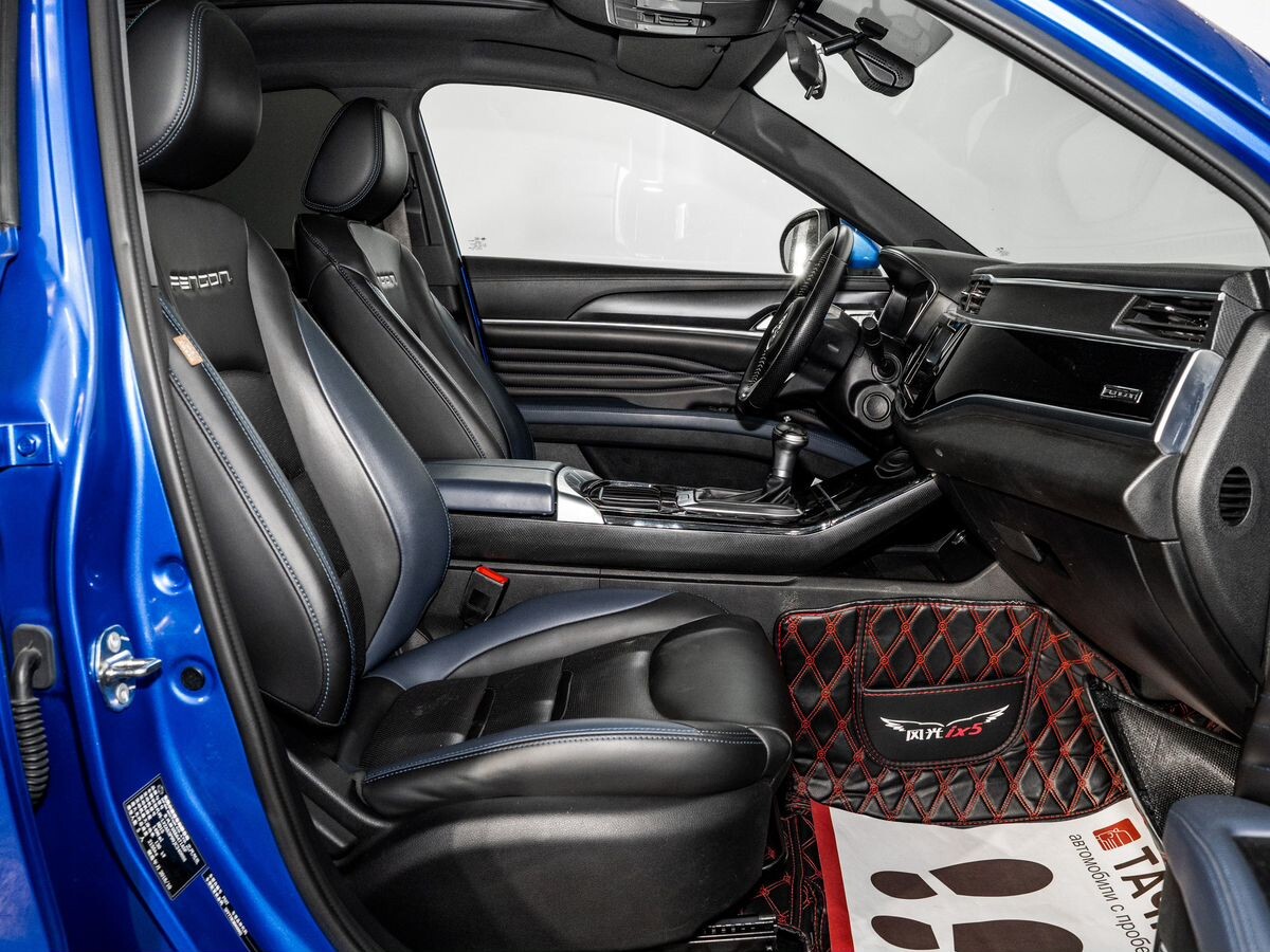 Dongfeng Fengon ix5 2018 - фото автомобиля