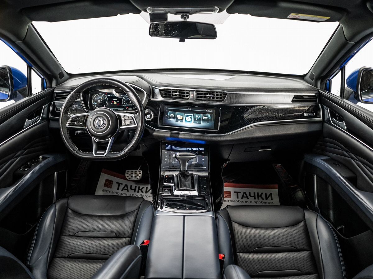 Dongfeng Fengon ix5 2018 - фото автомобиля