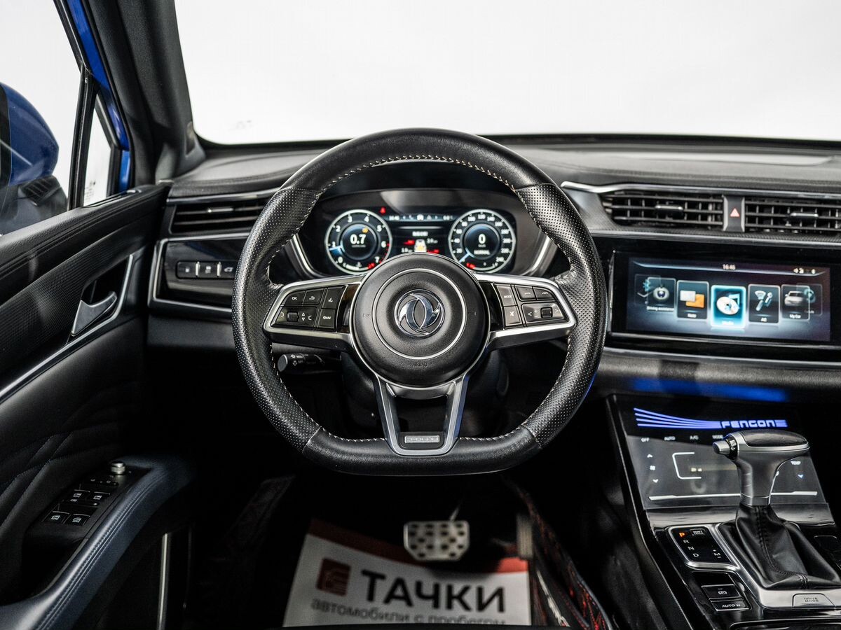 Dongfeng Fengon ix5 2018 - фото автомобиля