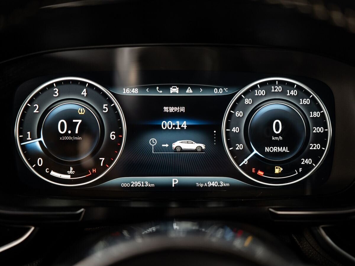 Dongfeng Fengon ix5 2018 - фото автомобиля