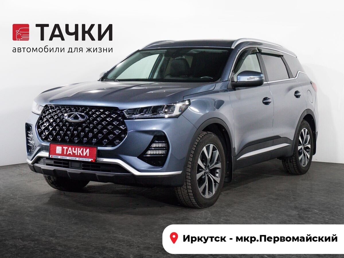 Chery Tiggo 7 Pro 2022 - фото автомобиля