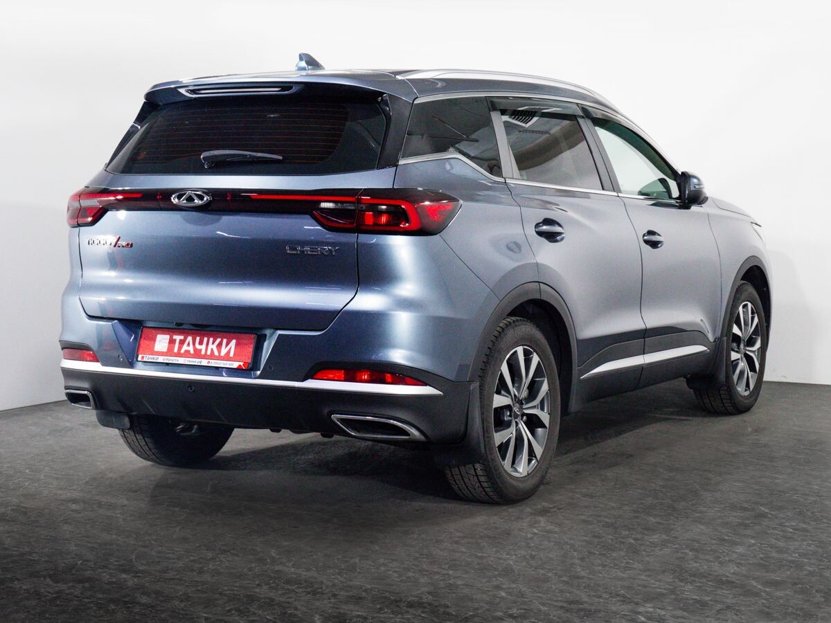 Chery Tiggo 7 Pro 2022 - фото автомобиля