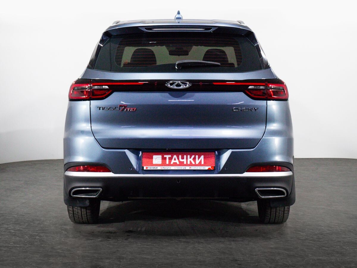 Chery Tiggo 7 Pro 2022 - фото автомобиля
