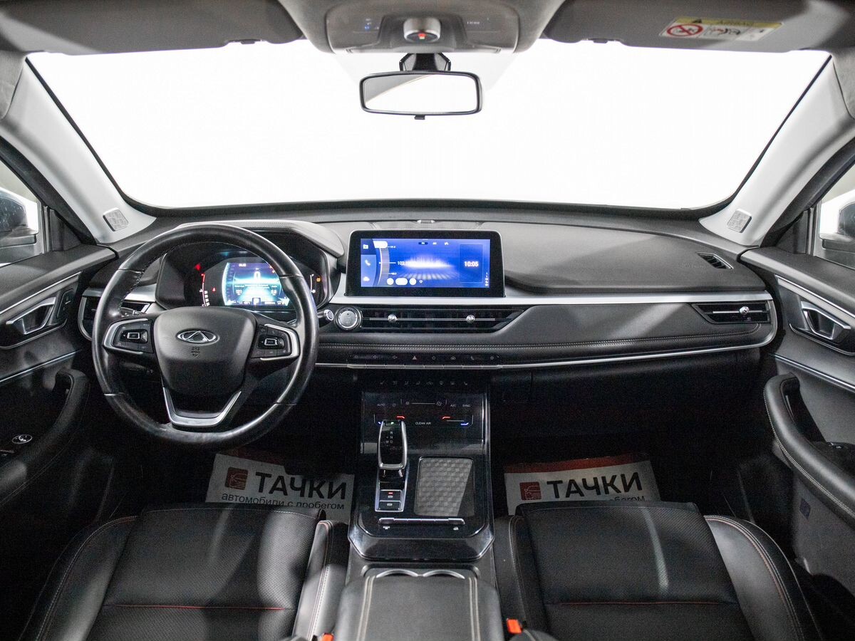 Chery Tiggo 7 Pro 2022 - фото автомобиля