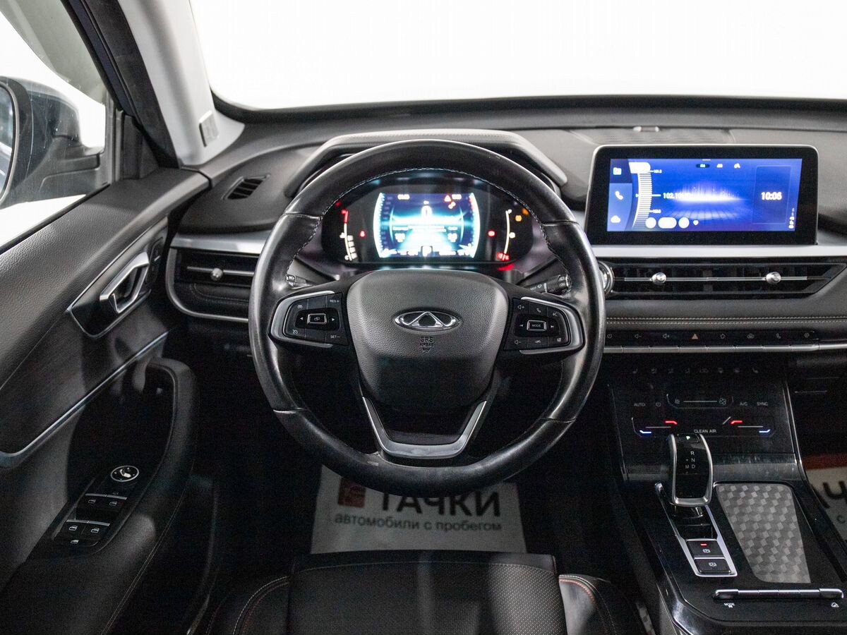 Chery Tiggo 7 Pro 2022 - фото автомобиля