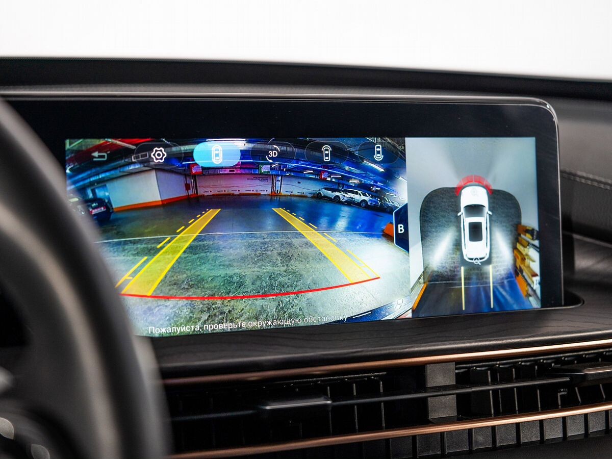 Exeed LX 2023 - фото автомобиля