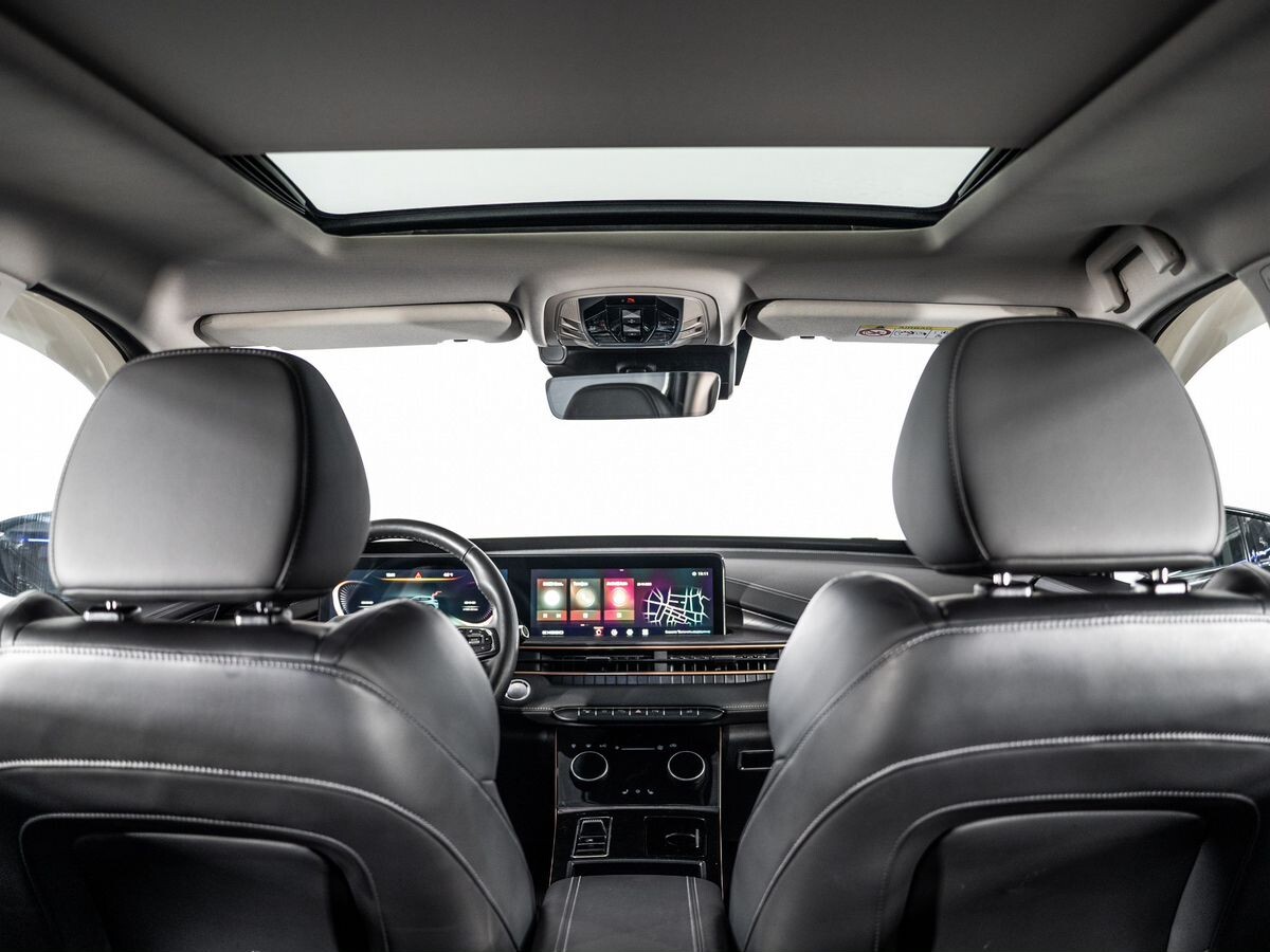 Exeed LX 2023 - фото автомобиля