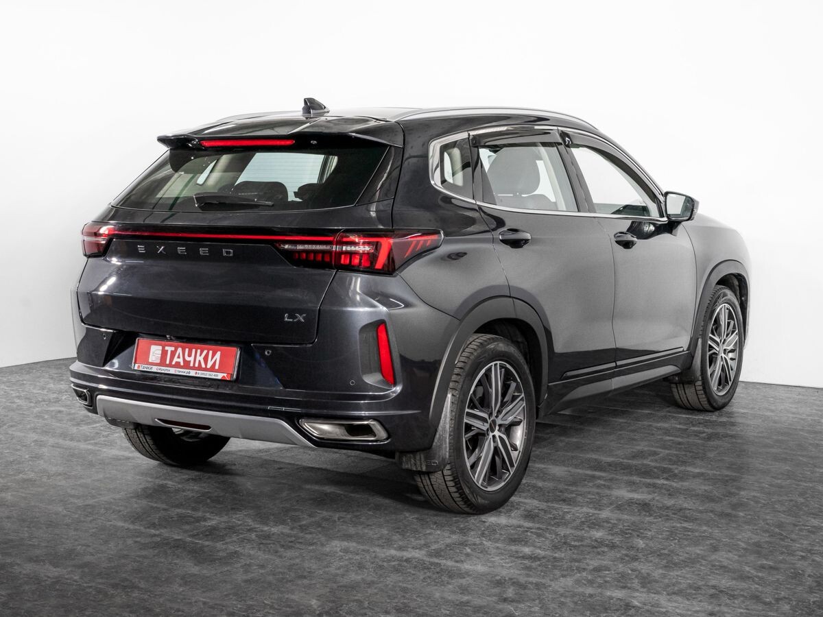 Exeed LX 2023 - фото автомобиля