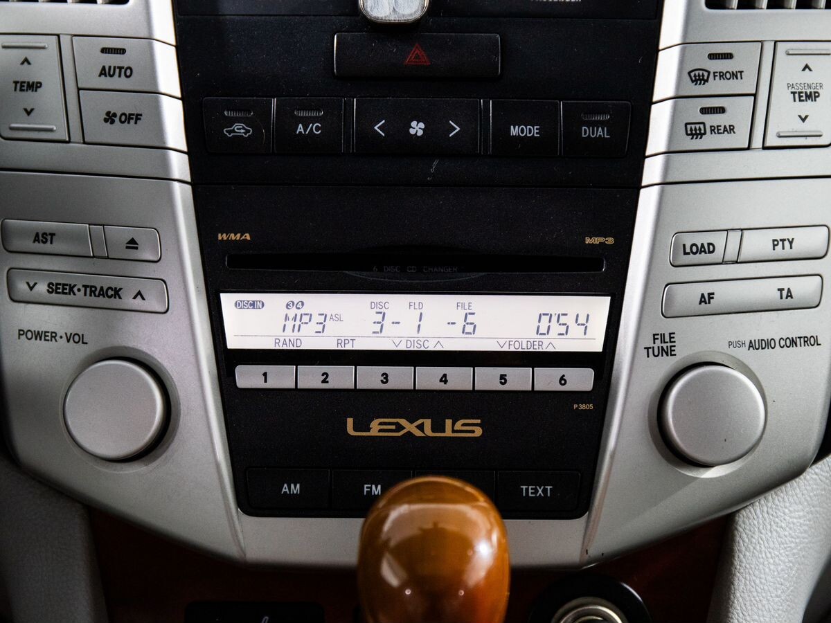 Lexus RX 2006 - фото автомобиля