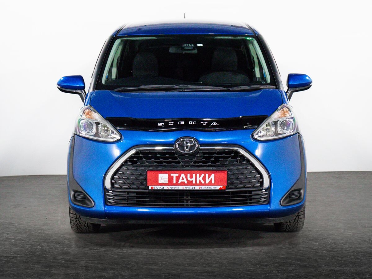 Toyota Sienta 2019 - фото автомобиля