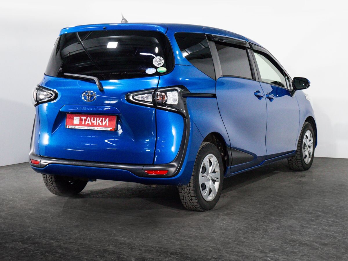 Toyota Sienta 2019 - фото автомобиля