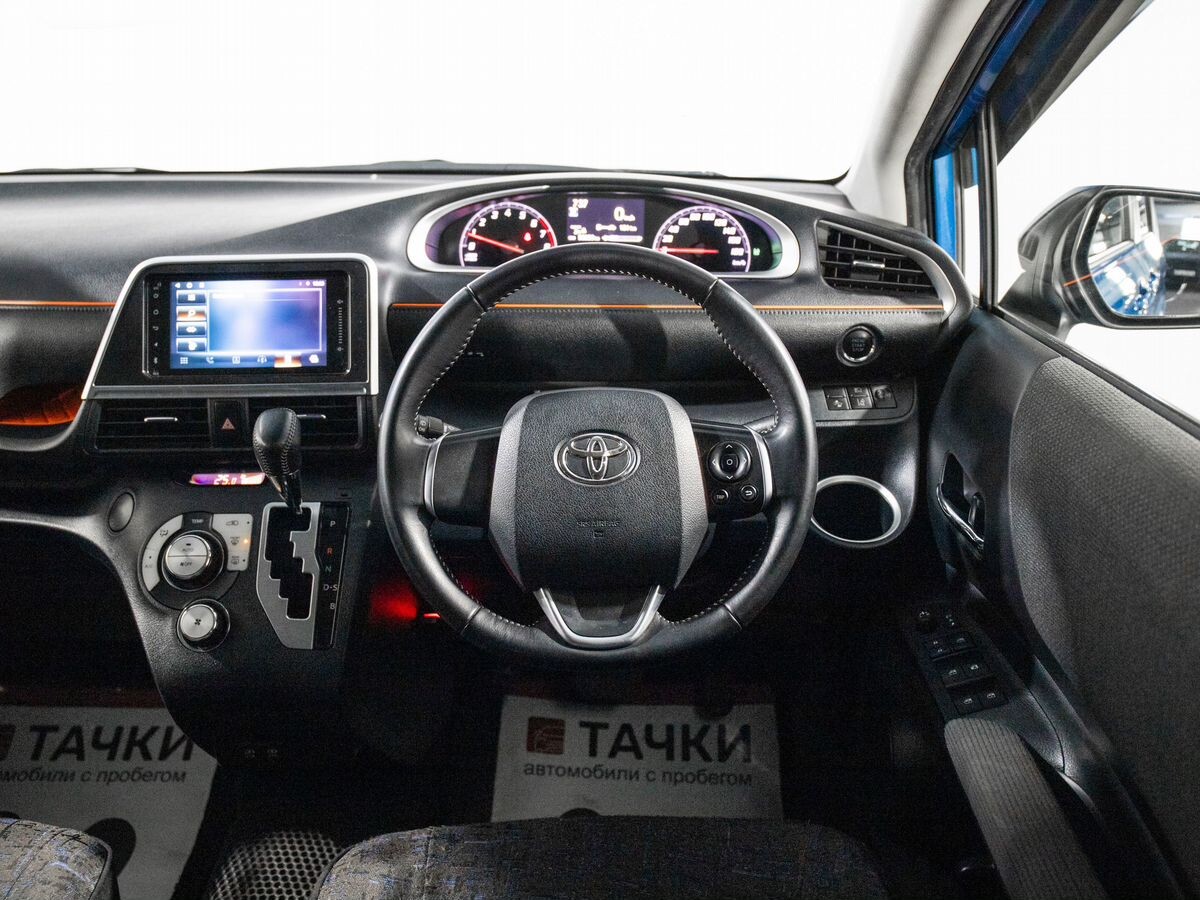 Toyota Sienta 2019 - фото автомобиля