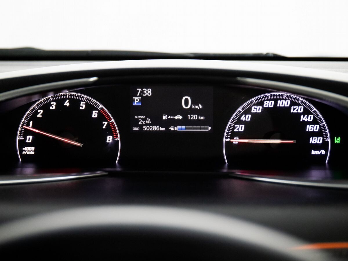 Toyota Sienta 2019 - фото автомобиля