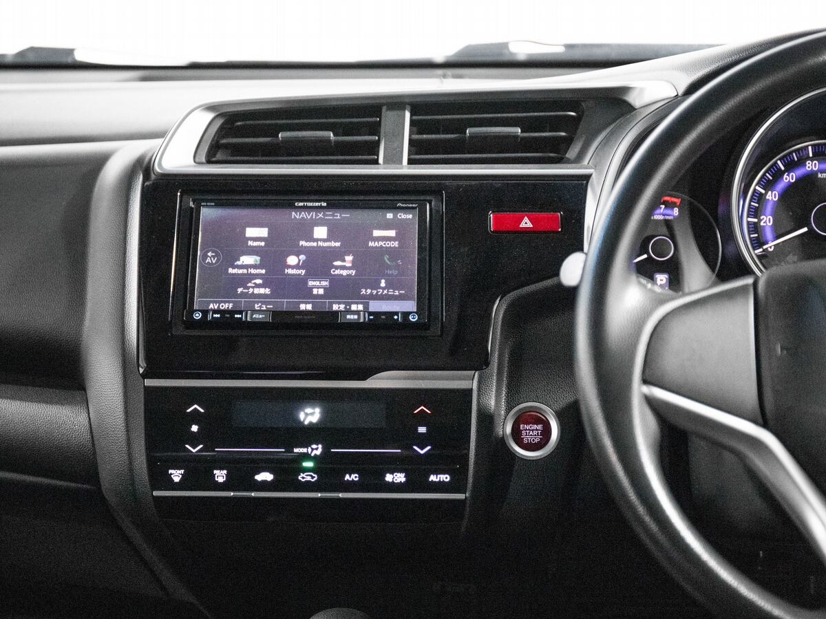 Honda Fit 2017 - фото автомобиля