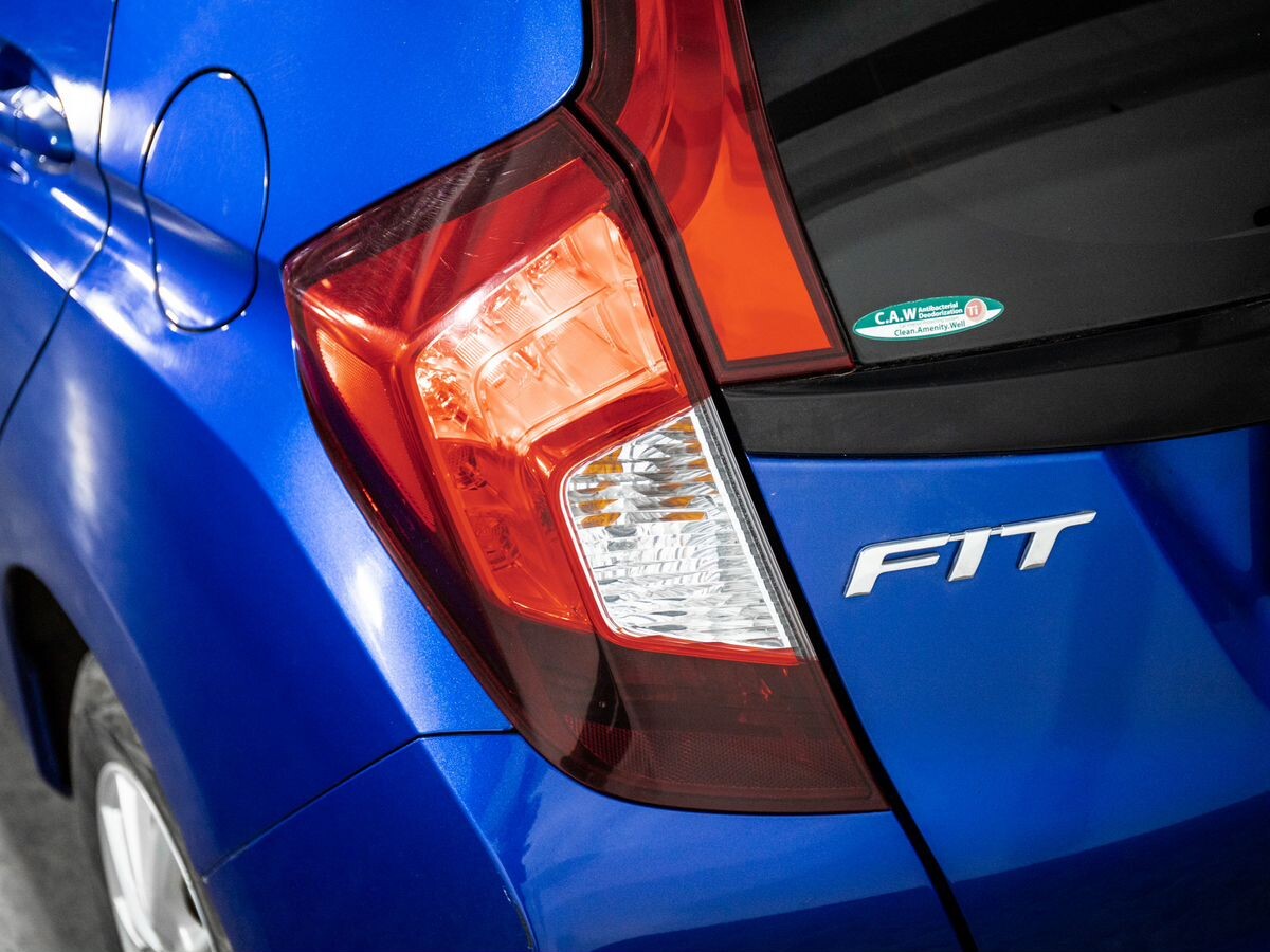 Honda Fit 2017 - фото автомобиля
