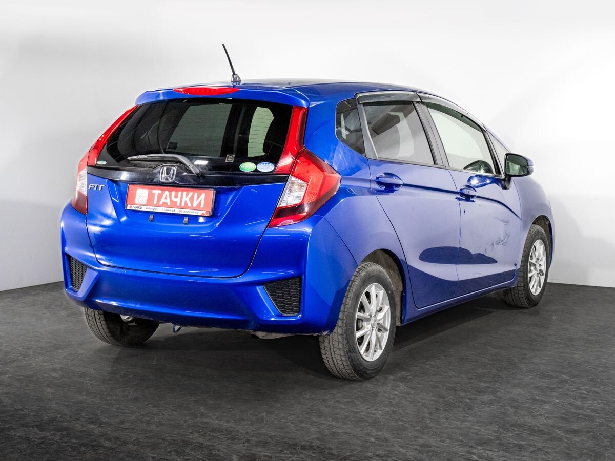 Honda Fit 2017 - фото автомобиля