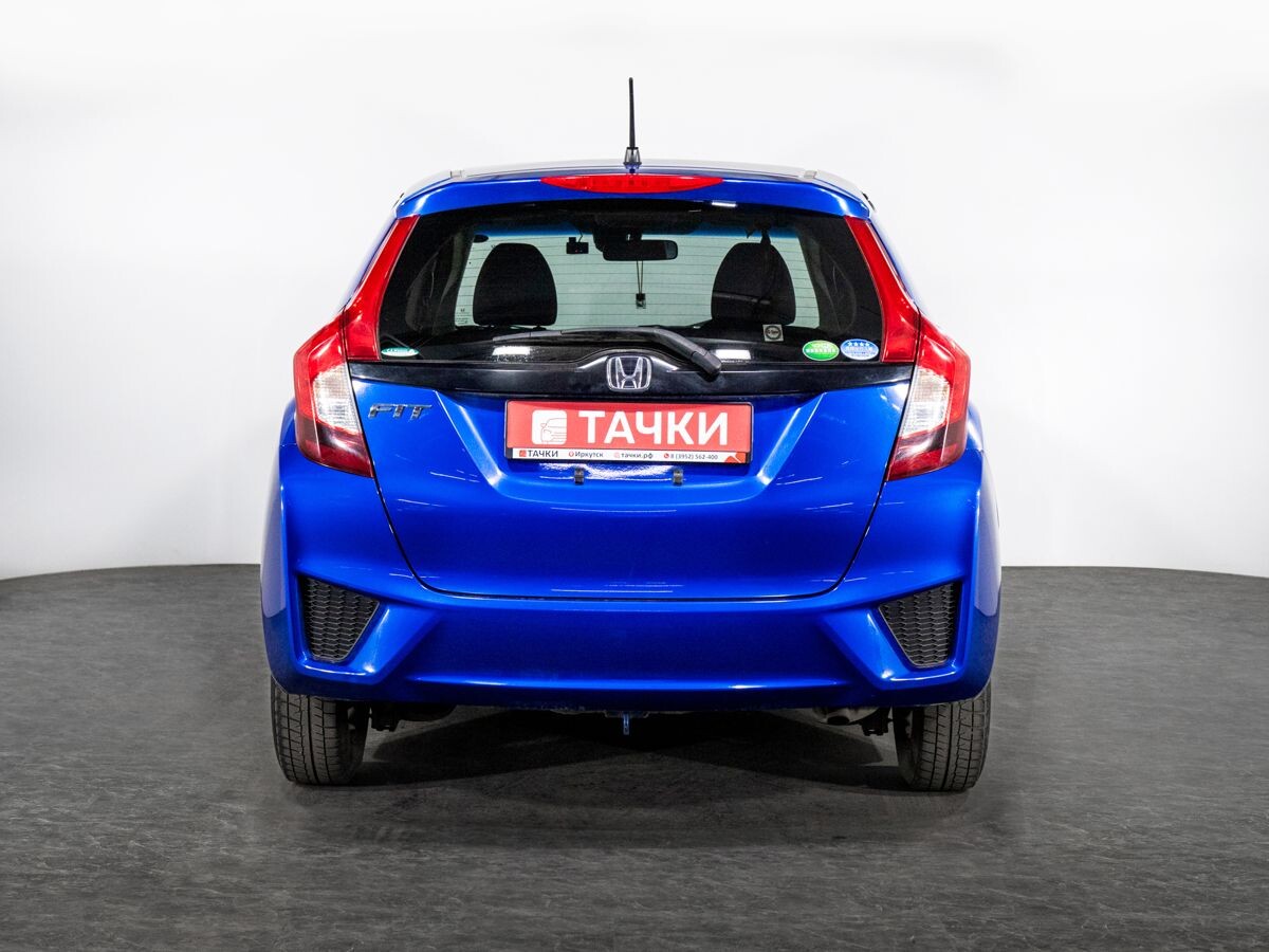 Honda Fit 2017 - фото автомобиля