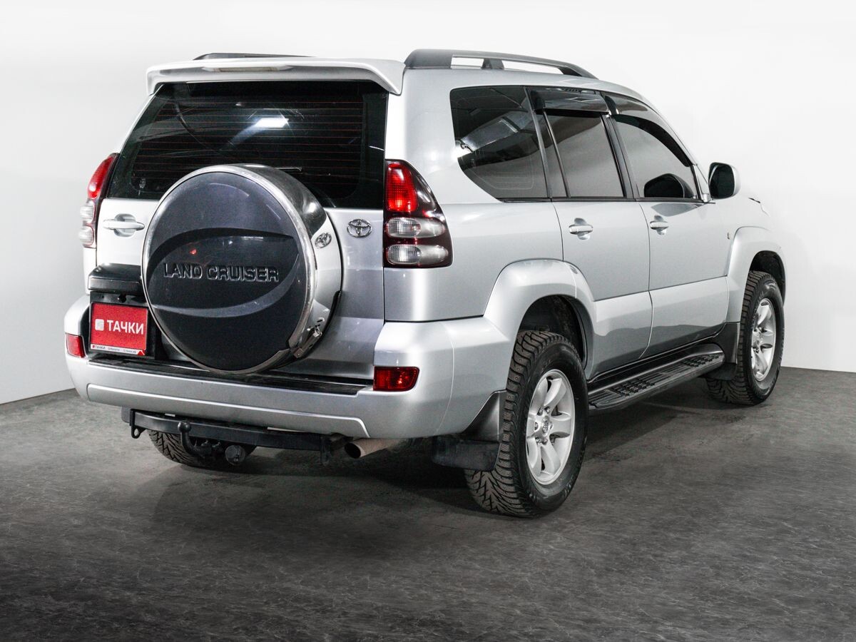 Toyota Land Cruiser Prado 2005 - фото автомобиля