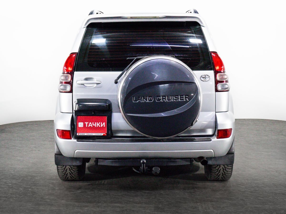 Toyota Land Cruiser Prado 2005 - фото автомобиля