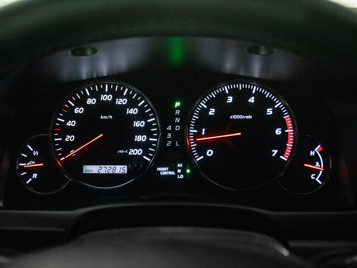 Toyota Land Cruiser Prado 2005 - фото автомобиля