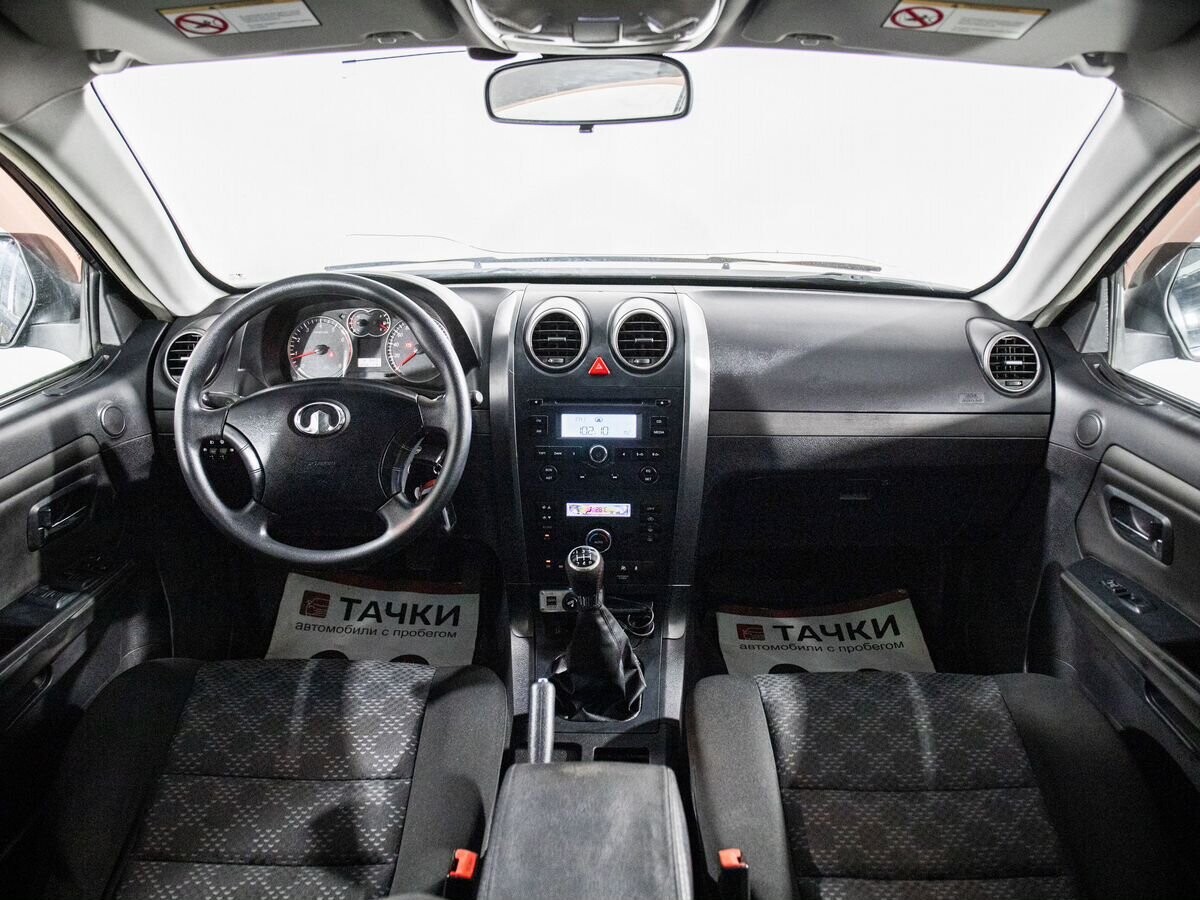 Great Wall Hover H3 2013 - фото автомобиля