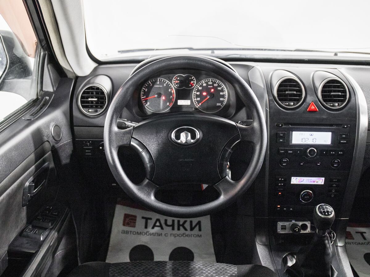 Great Wall Hover H3 2013 - фото автомобиля