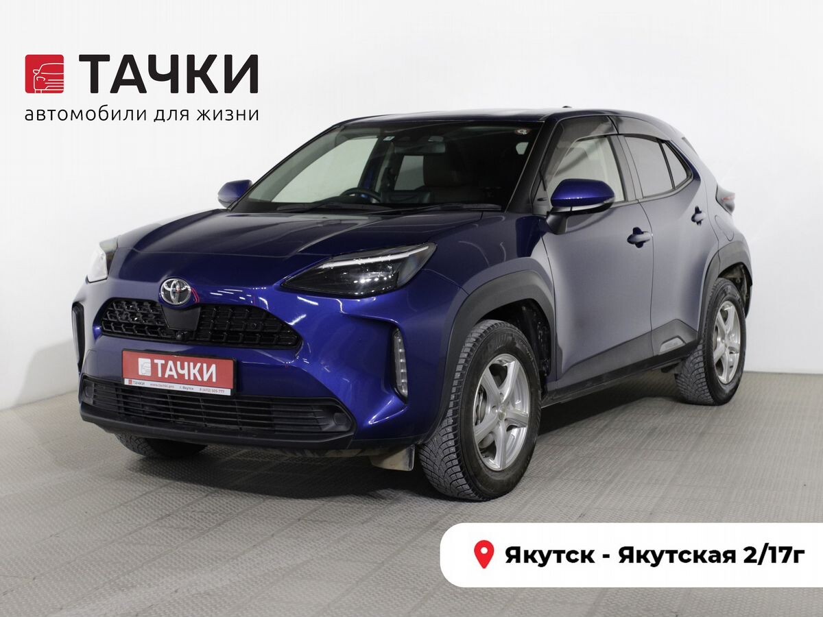 Toyota Yaris Cross 2021 - фото автомобиля