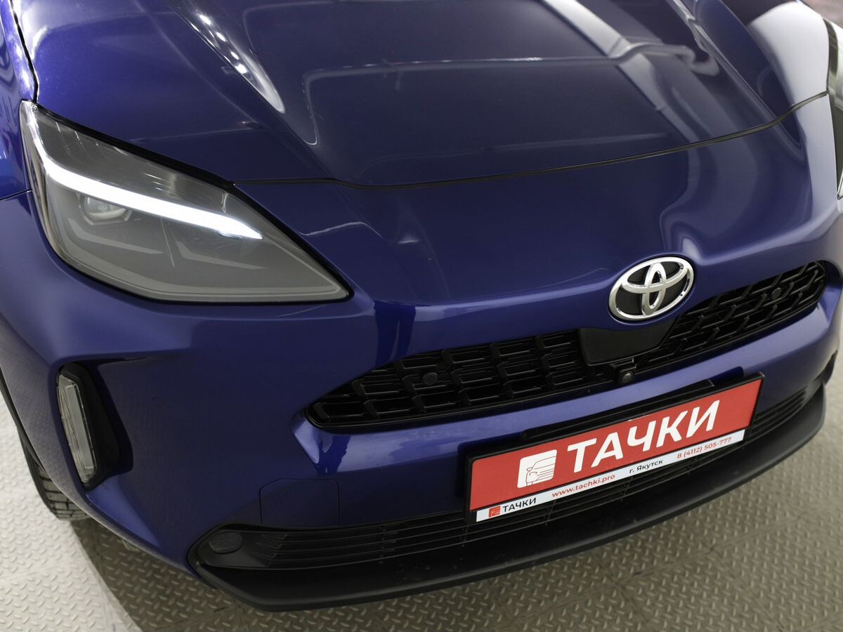 Toyota Yaris Cross 2021 - фото автомобиля