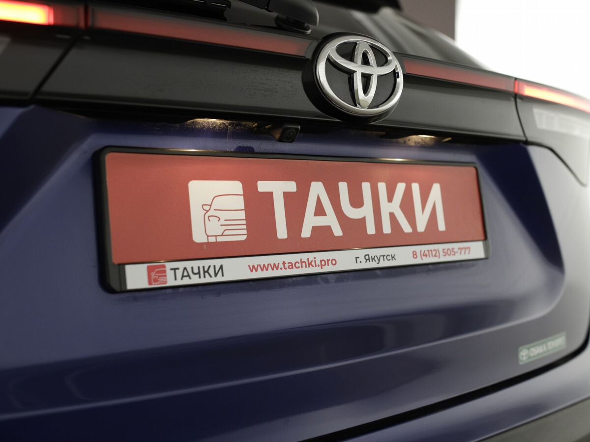 Toyota Yaris Cross 2021 - фото автомобиля