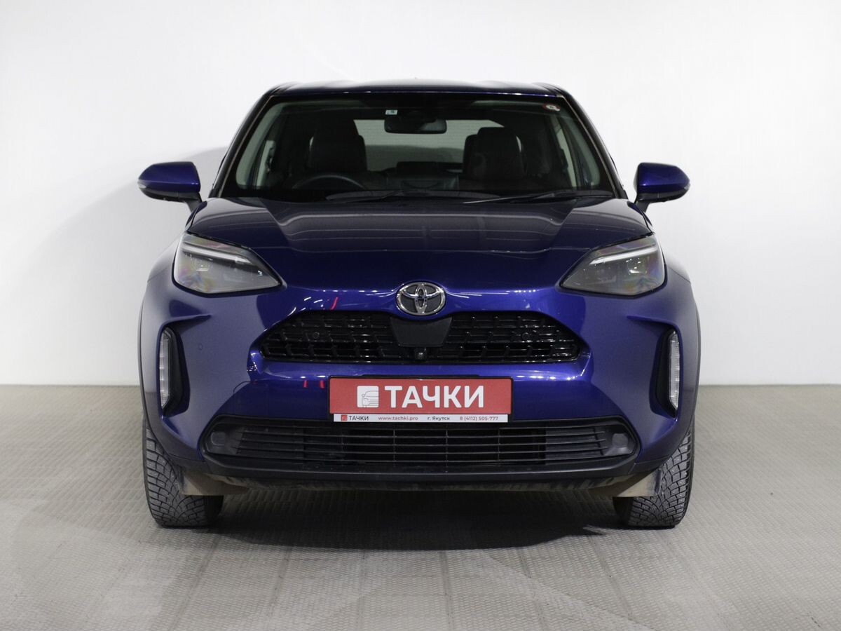 Toyota Yaris Cross 2021 - фото автомобиля
