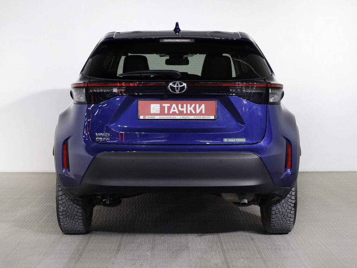 Toyota Yaris Cross 2021 - фото автомобиля