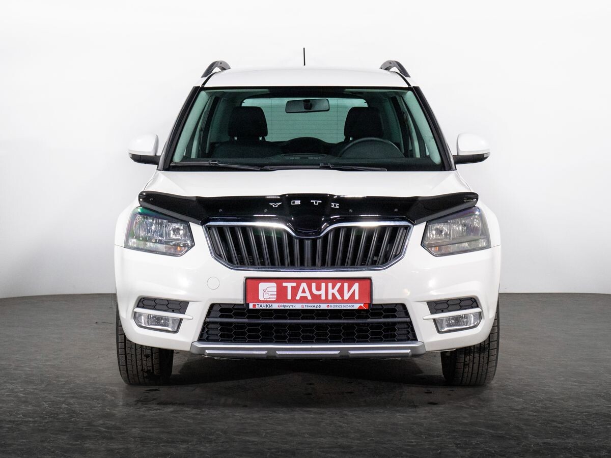 Skoda Yeti 2014 - фото автомобиля