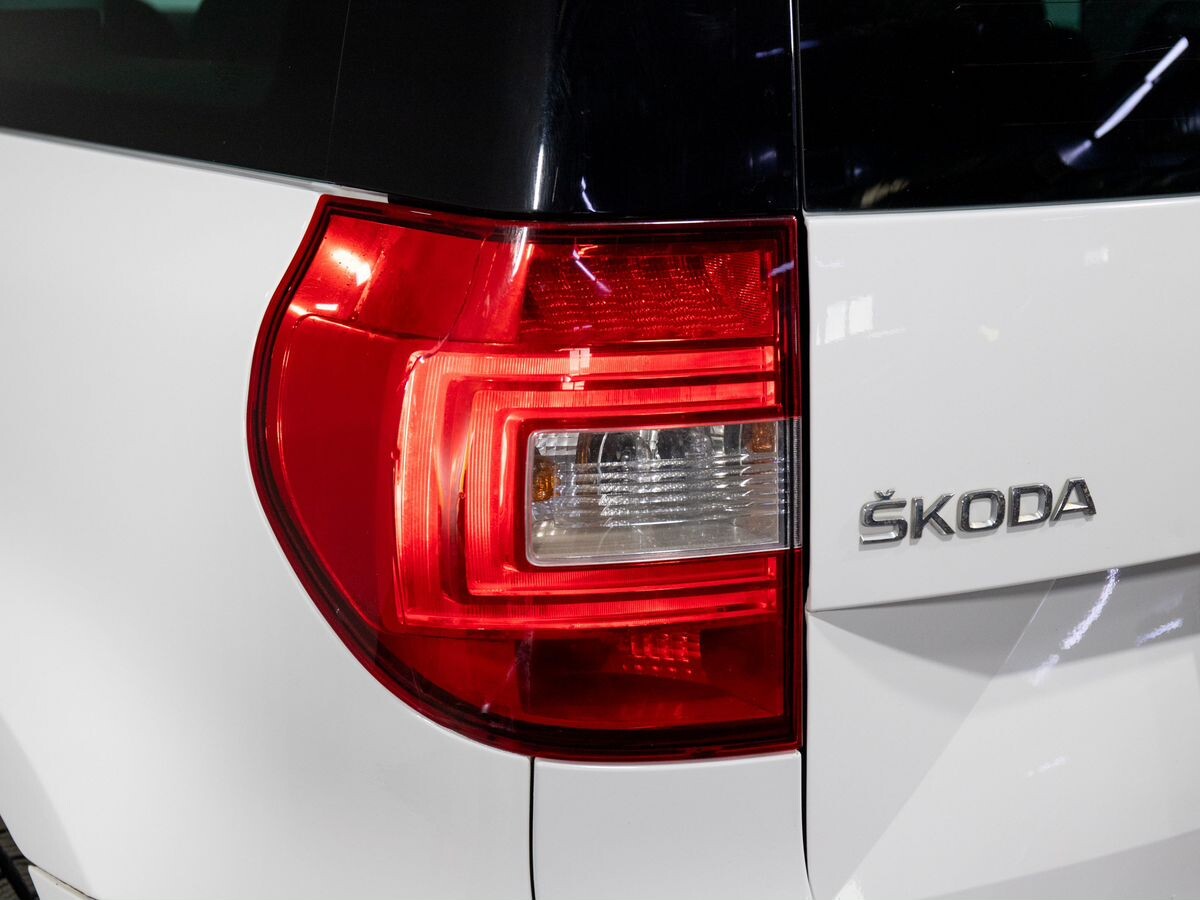 Skoda Yeti 2014 - фото автомобиля