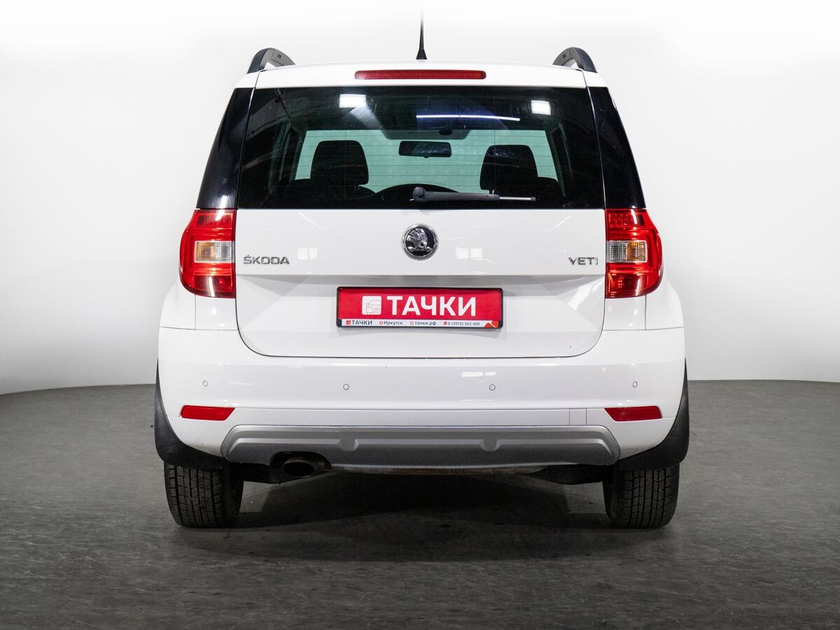 Skoda Yeti 2014 - фото автомобиля