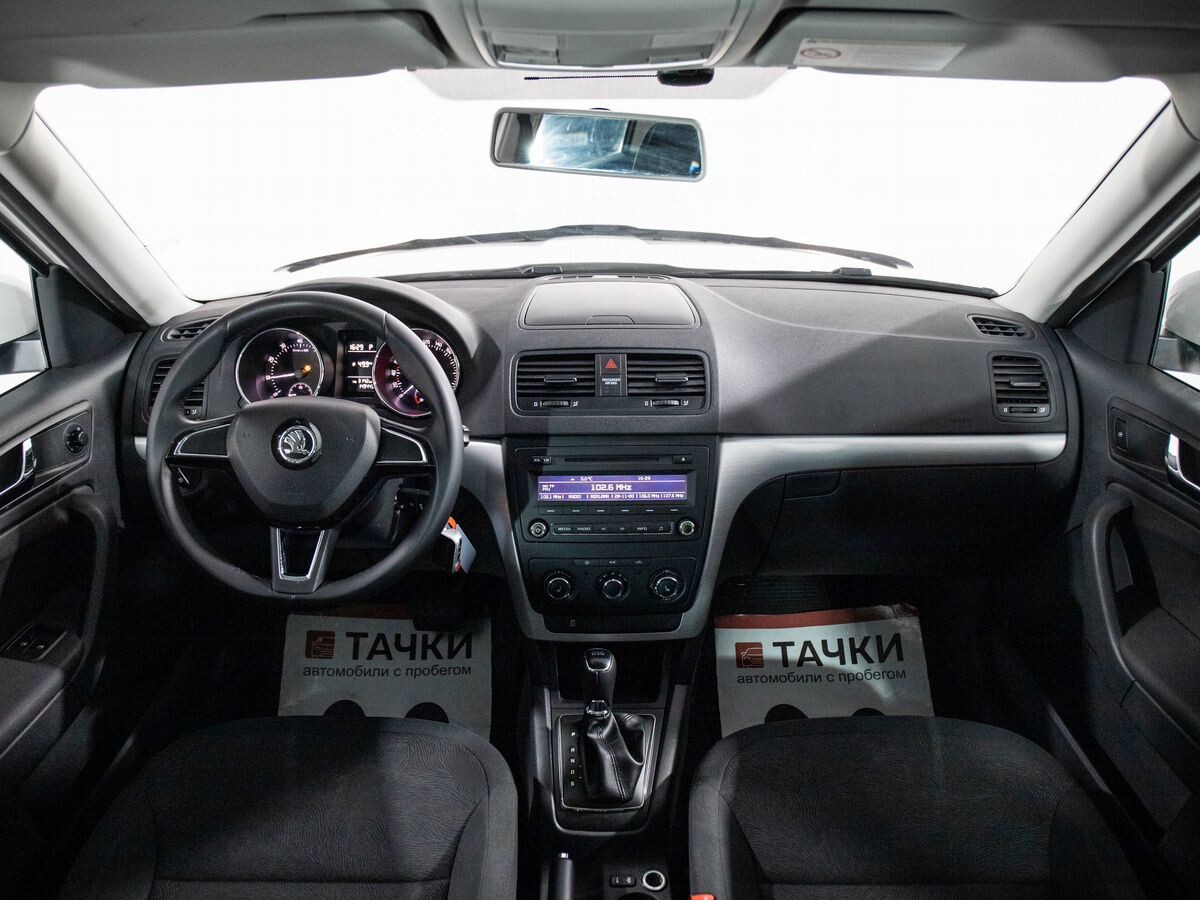 Skoda Yeti 2014 - фото автомобиля