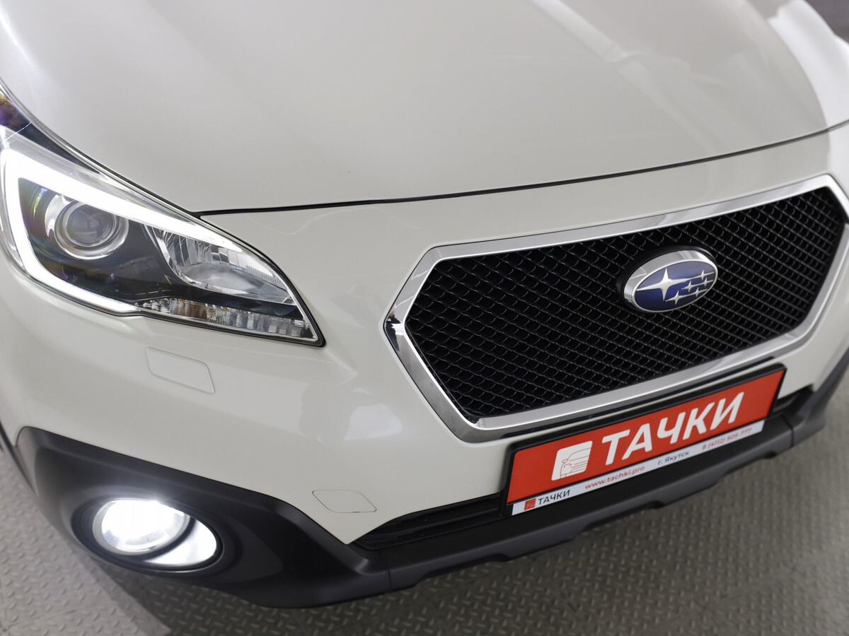 Subaru Outback 2017 - фото автомобиля