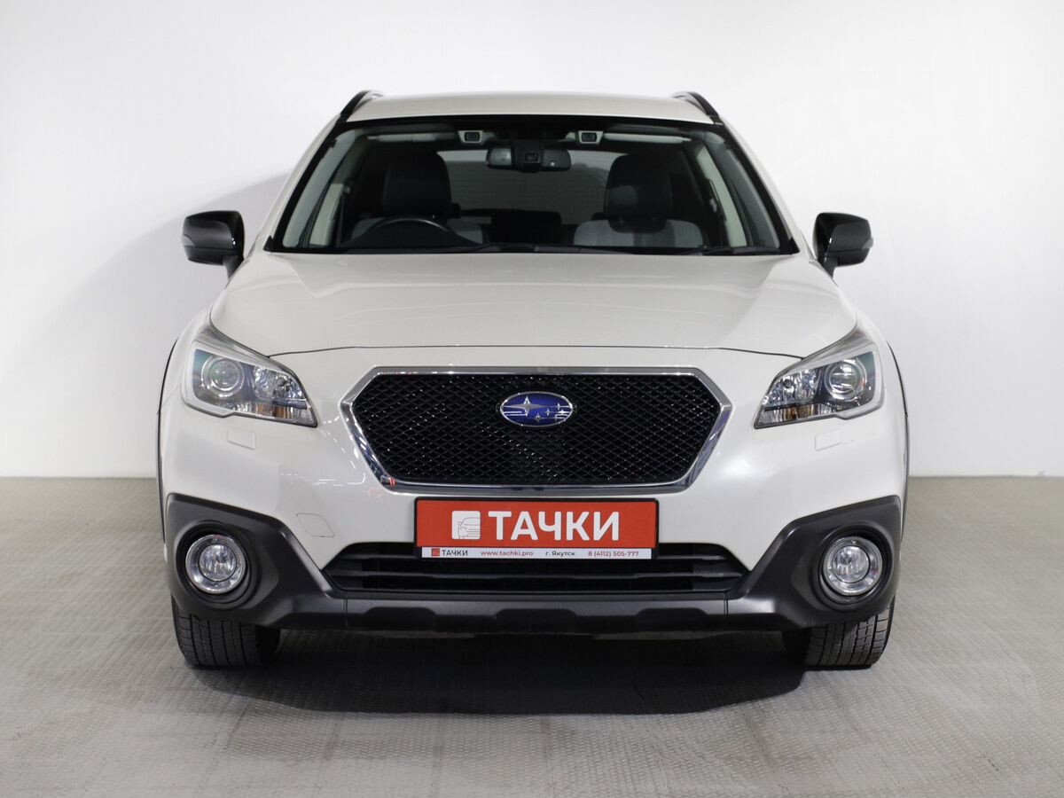 Subaru Outback 2017 - фото автомобиля